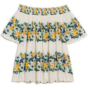 OLD NAVY Floral Off-The-Shoulder Top